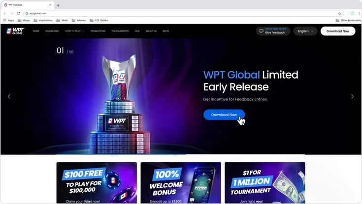 Get WPT Global App Game Client Download and Install poker game in windows   WPT Global in 2024   Game app Wpt poker World poker tour