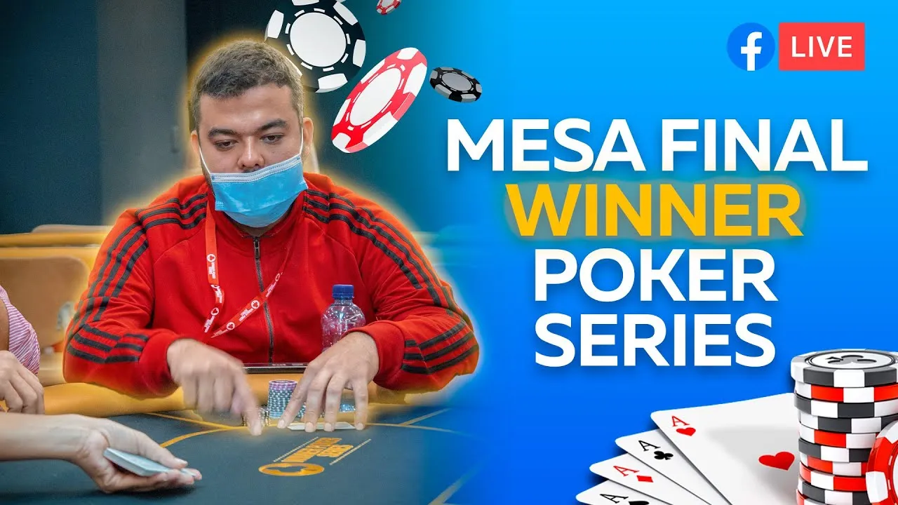 Mesa Final     Winner Poker Series 2022 Medellín 200M GTZ - YouTube