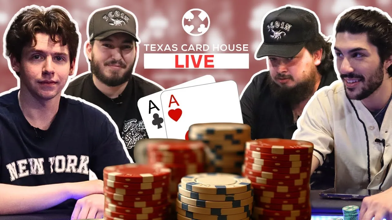 Poker Vloggers GAMBLE in WILD & ACTION Game! - YouTube