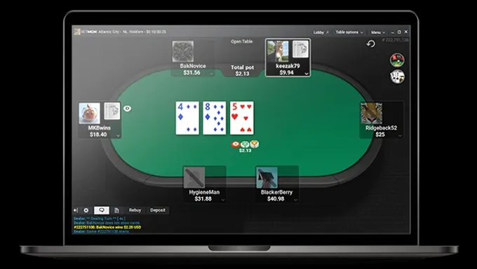 How to download BetMGM poker - review from Gambling.com