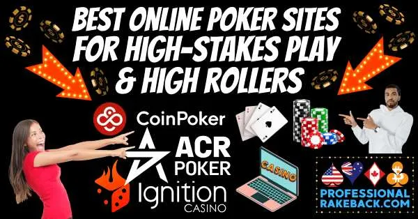Online HIGH STAKES Poker 2023: Where the High Rollers Play