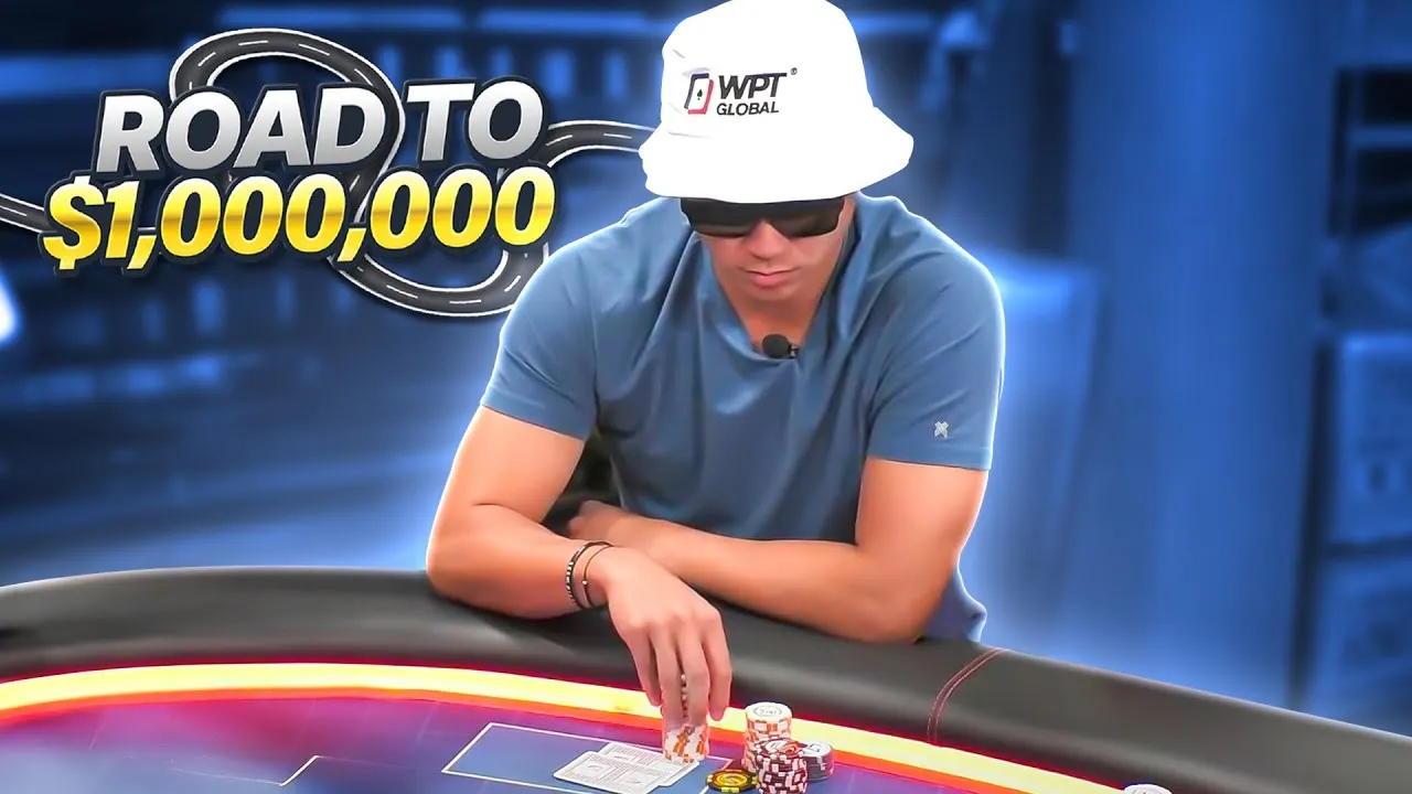 $137000 POT Against Mariano!   Road to $1000000 Episode 12 - YouTube