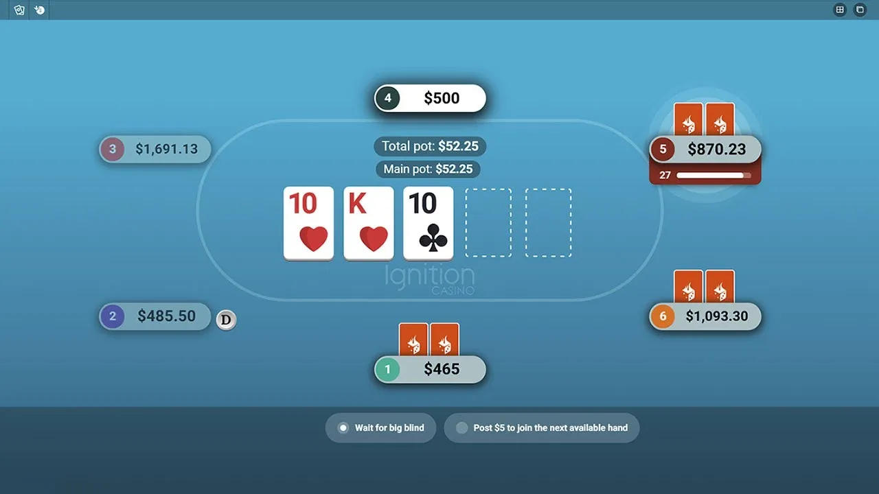 Ignition Poker App - High Stakes Gameplay 2022 - PT 2 - YouTube