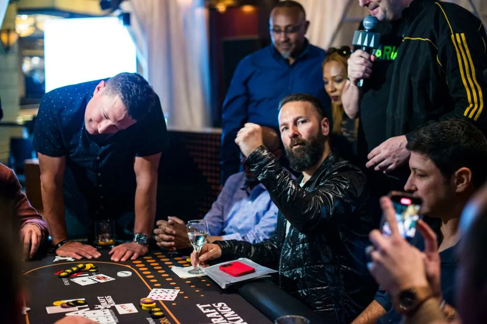 Daniel Negreanu and Phil Hellmuth play in Tiger Woodss charity tournament