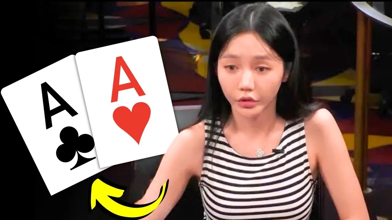 Thrilling Poker Drama: She Conquers and Crushes at LIVE Cash Game - YouTube