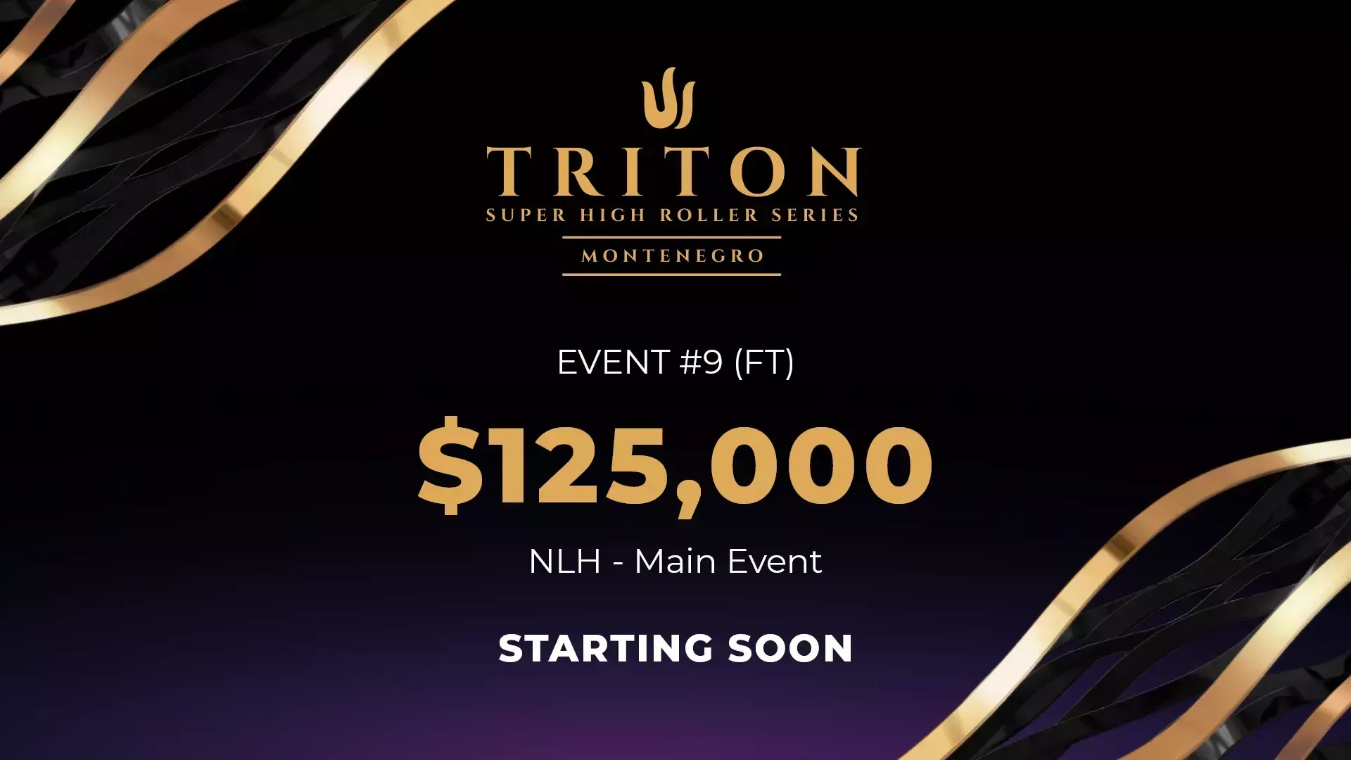 🔴 Triton Poker Series Montenegro 2024 - Event #9 125K NLH MAIN EVENT - Final Table   Caffeine