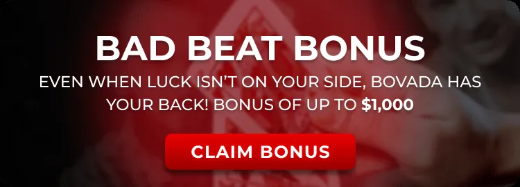 Bovada Poker Review - Bad Beat Bonus