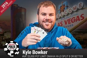WSOP 64 Bowker