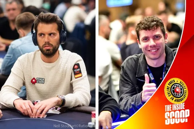 PokerStars Ambassadors Colillas and Wistern Through to Day 3 in SCOOP Main Events   PokerNews