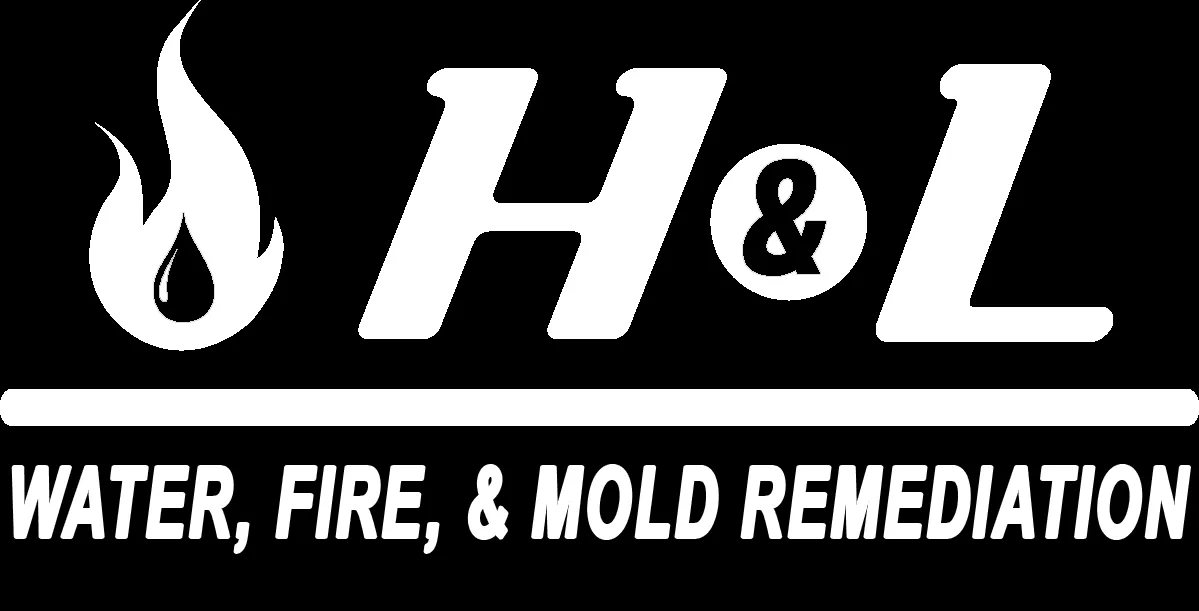 H&L Water, Fire, Mold Remediation Logo
