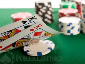 Texas Hold’em Poket Kings Starting Hand