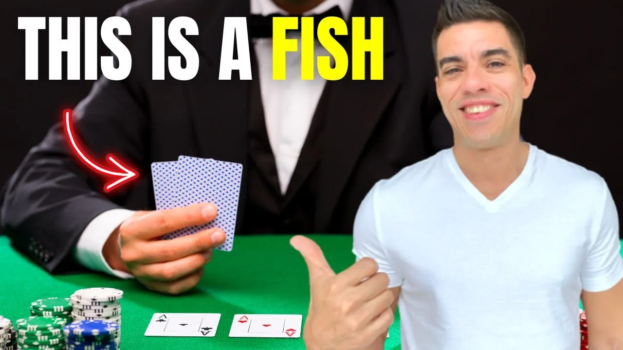 How to Beat a Poker FISH (Works Every Time) - YouTube