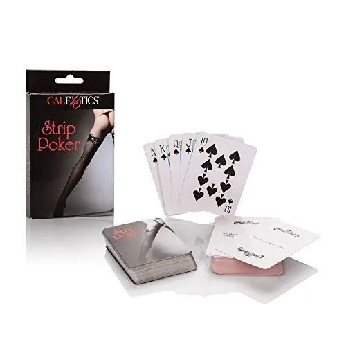 Strip Poker Card Game - Picture 1 of 5