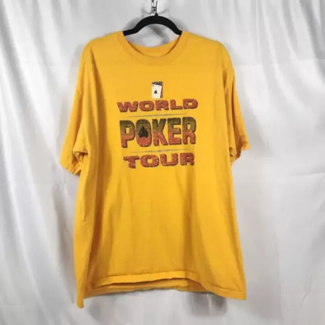 World Poker Tour XL T-Shirt Tee WPT