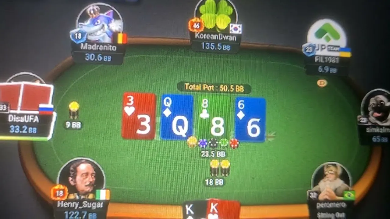 GG Poker Is Rigged #3 KK baits - YouTube