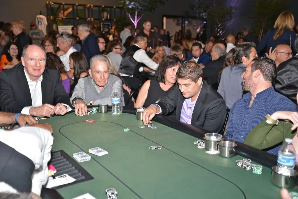 Ed Asners Legacy Continues with his 12th Annual Celebrity Poker Tournament for Charity