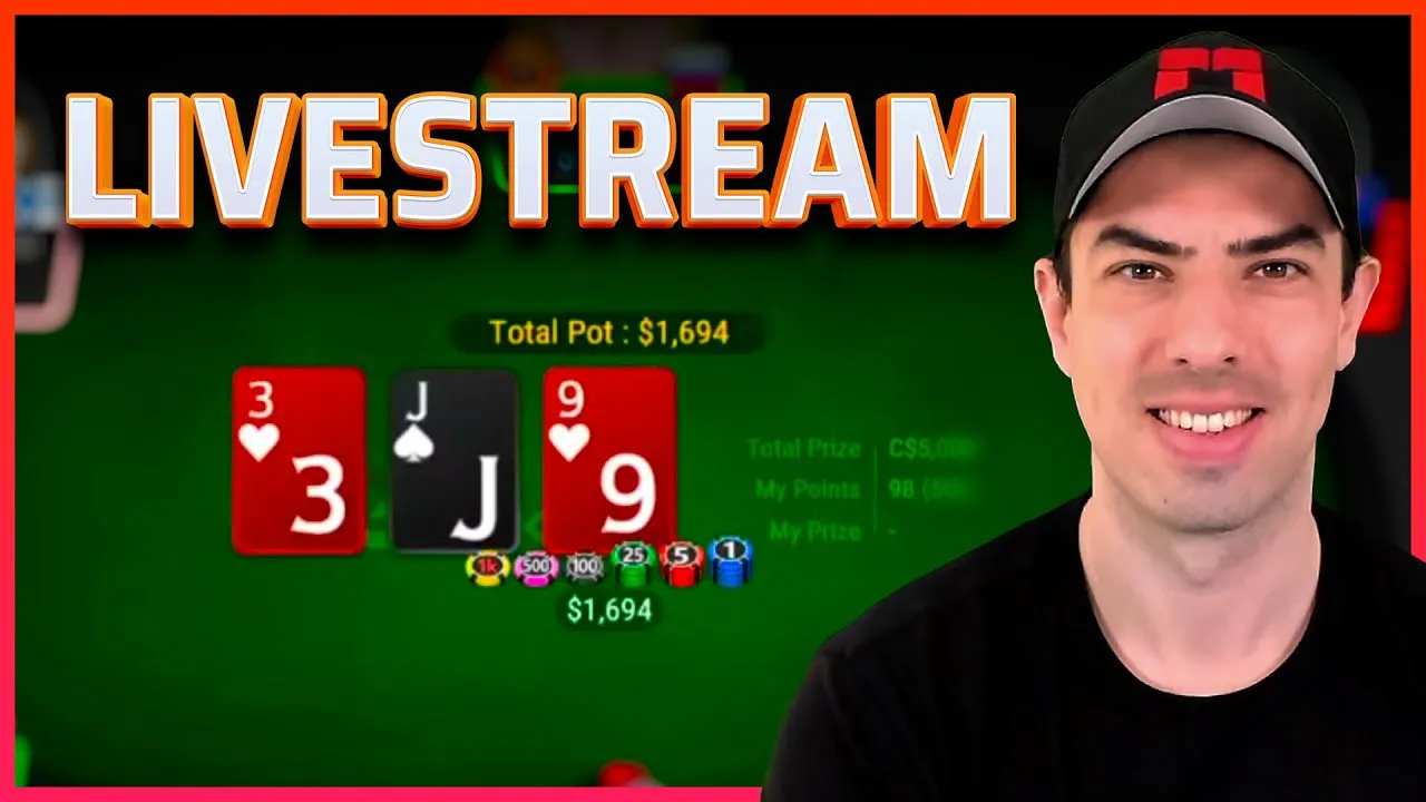 5-Card PLO Livestream on GGPoker (2-hour online poker grind) - YouTube