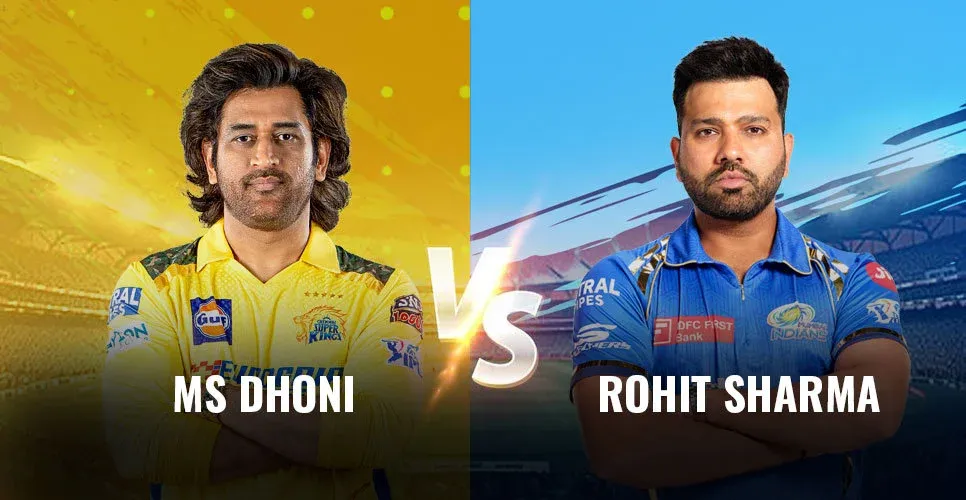 Rohit vs Dhoni
