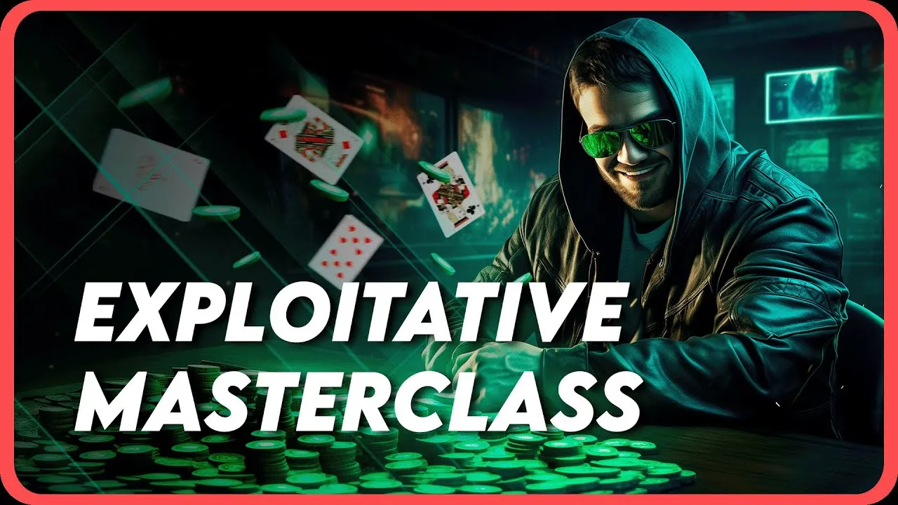 The Key To Exploitative Poker - YouTube
