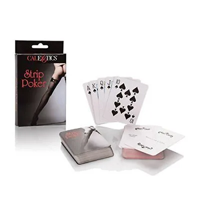 Strip Poker Card Game    eBay