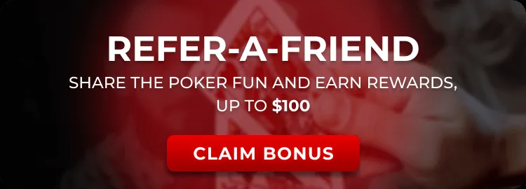 Bovada Poker Review - Refer-A-Friend Bonus