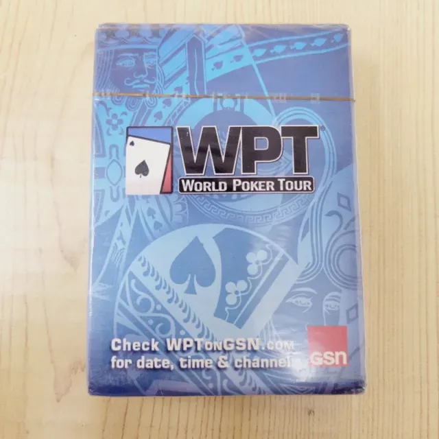 SOUTHWEST WPT WORLD POKER TOUR Playing Cards new sealed