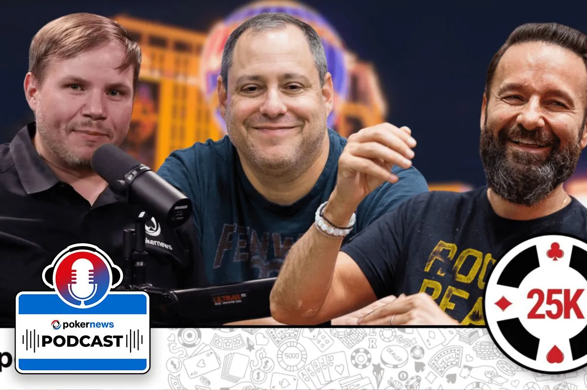 Daniel Negreanu & David ODB Baker talk $25K Fantasy draft   PokerNews