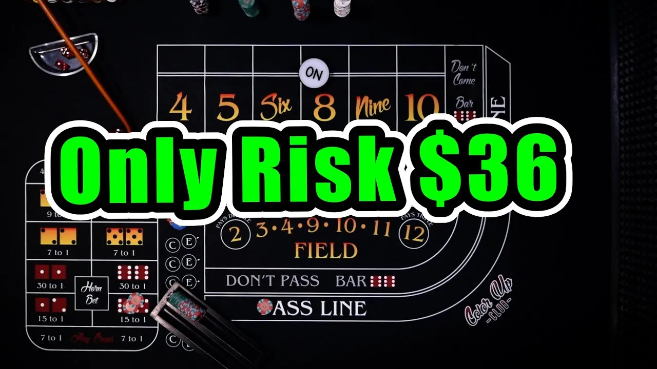 Beat the Casino with $36 - Craps Betting Strategy - YouTube