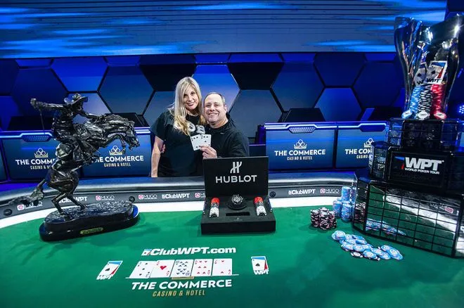 David “ODB” Baker notched his biggest score by taking down the WPT LAPC Main Event.
