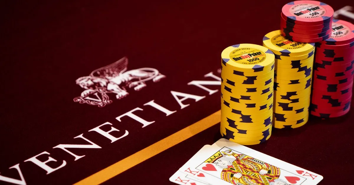 The Venetian Poker Room   Vegas Poker Games & Tournaments