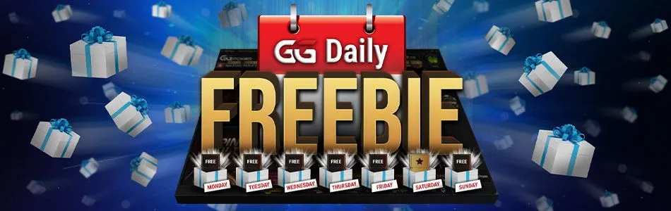 Daily Freebie - GGPoker