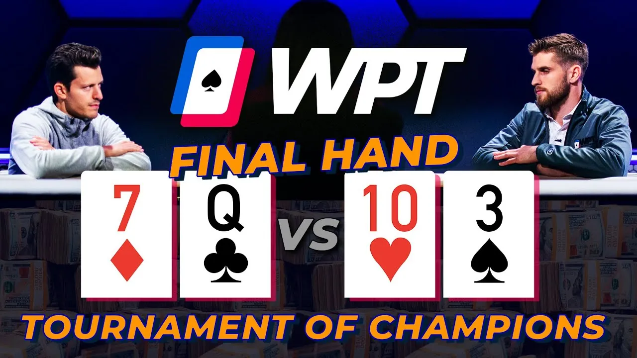 $463375 to First at WPT Tournament of Champions - YouTube