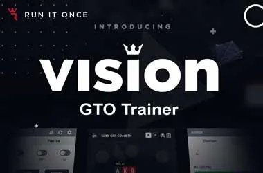 New Vision PLO GTO Trainer Now Available on Run It Once Poker
