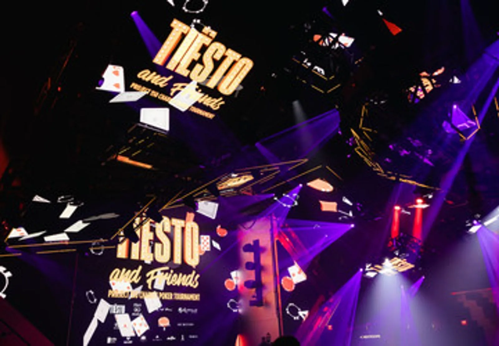 PHOTOS: Resorts World hosts Charity Poker Tournament featuring Tiesto