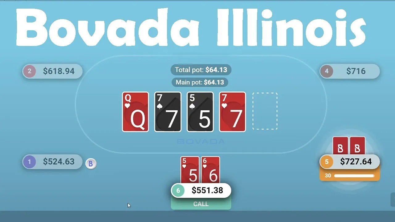 Bovada Poker In Illinois - Yes Its Awesome! - YouTube