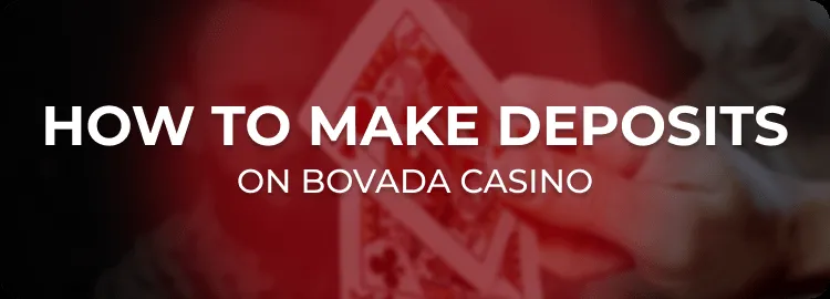 Bovada Poker Review - How to make deposits