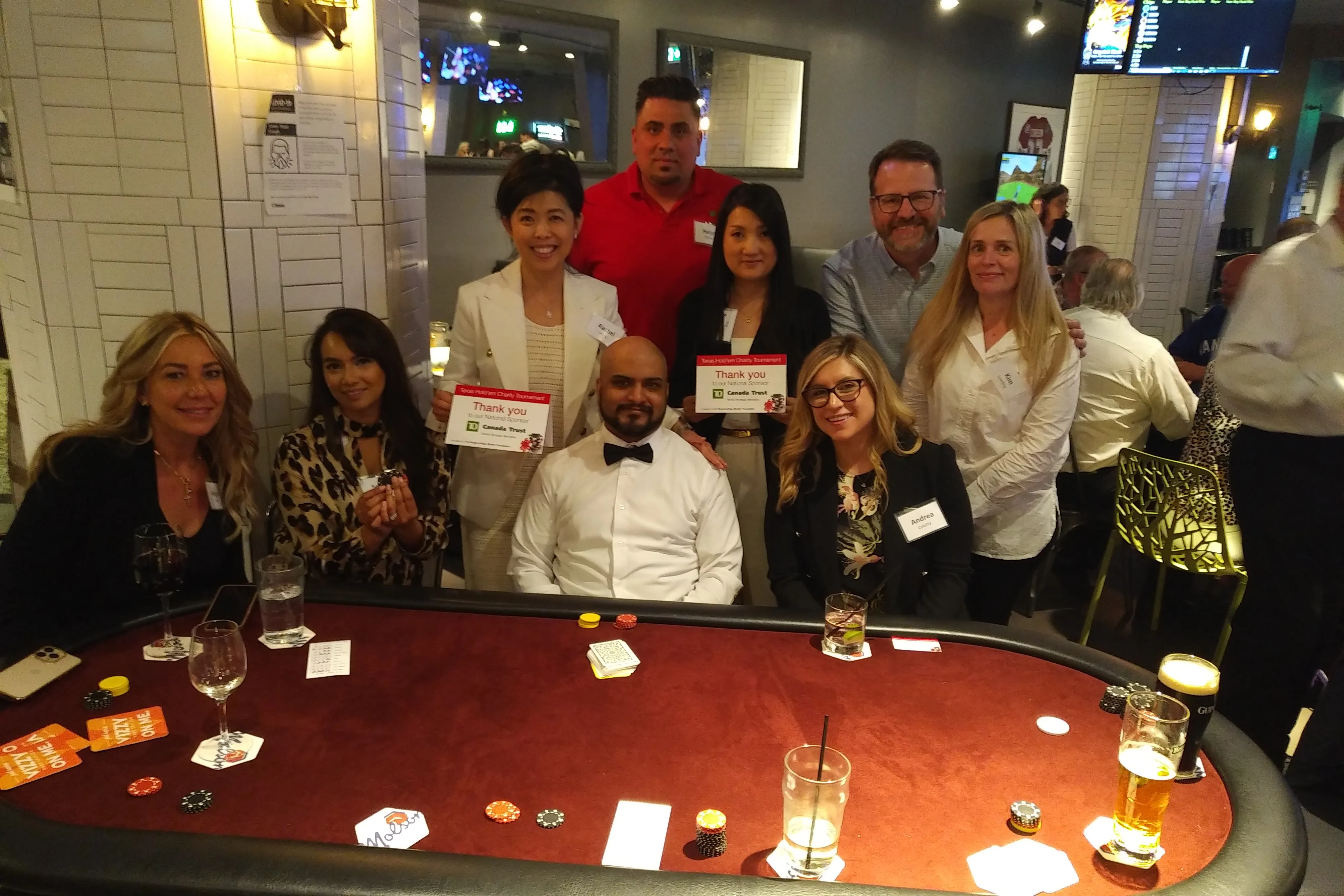 $29000 raised for the Royal LePage Shelter Foundation at Charity Poker Tournament – Royal LePage Leading Edge Blog