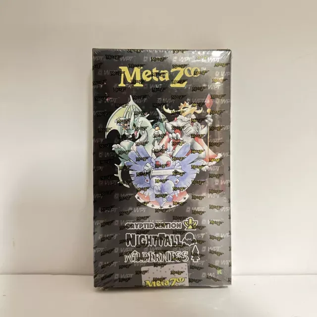 Metazoo Kickstarter USPCC WPT World Poker Promo Box Set 10 1-Card Packs IN HAND