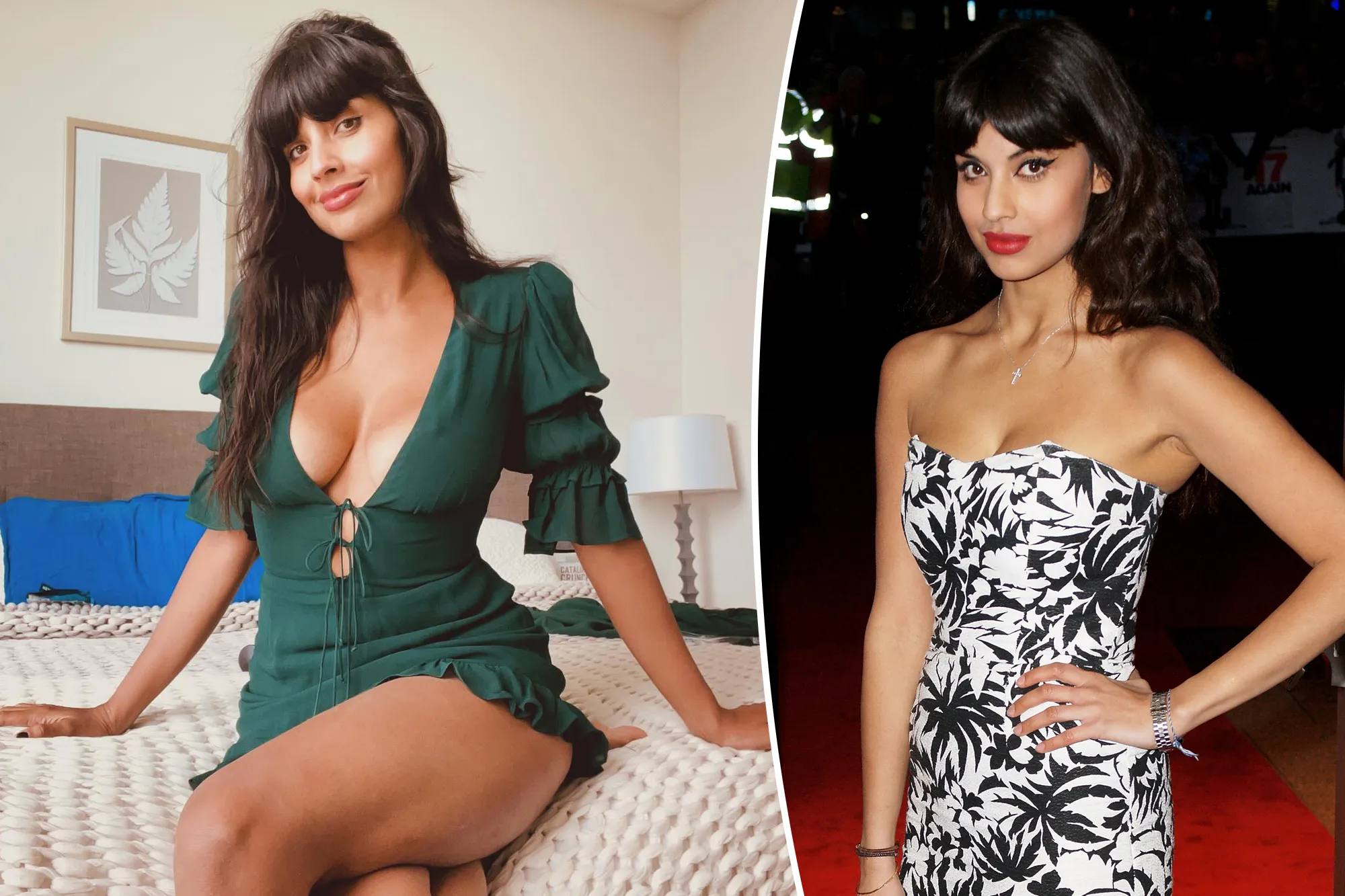 Jameela Jamil ‘destroyed’ her body with laxatives amid eating disorder: ‘Amazed I even still have an a–hole’