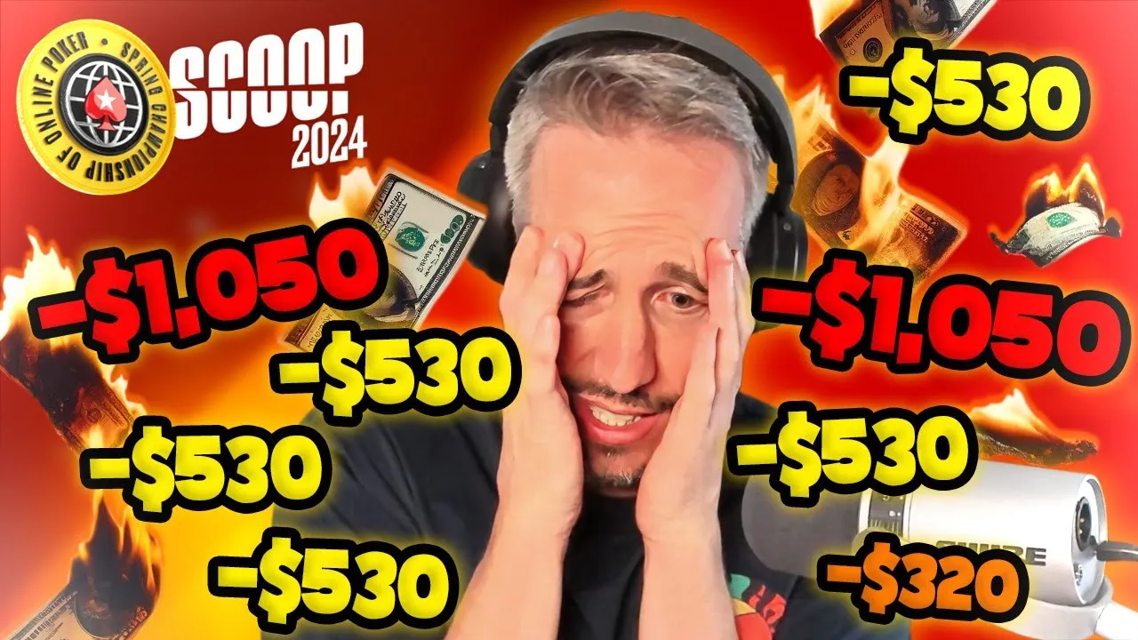 LOSING EVERY %$#& TOURNAMENT   DAY 12 ❤️ SCOOP 2024 - YouTube