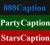Stars/888/Party Caption