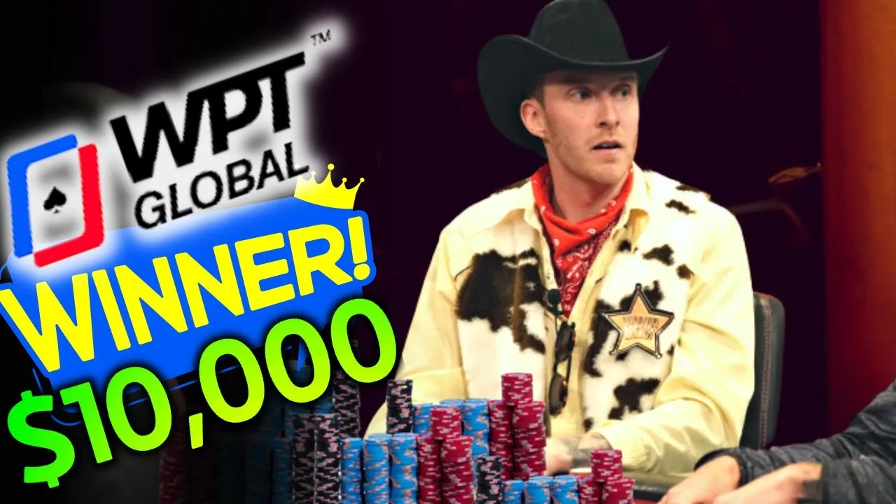 Max Pain Monday: A WPT Global Winners $10K Poker Odyssey! - YouTube