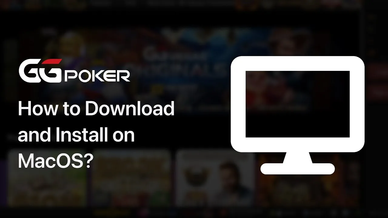 How to Download and Install GGPoker on MacOS in 2024? - YouTube