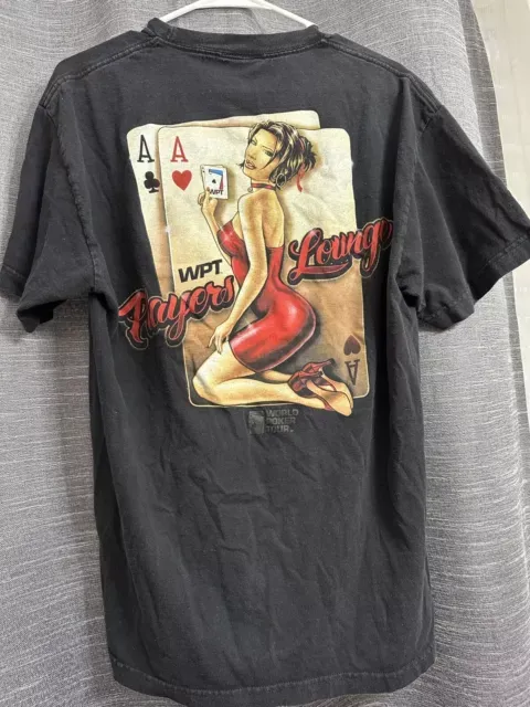 WPT World Poker Tour T-Shirt Men’s (L) 2005 Ace