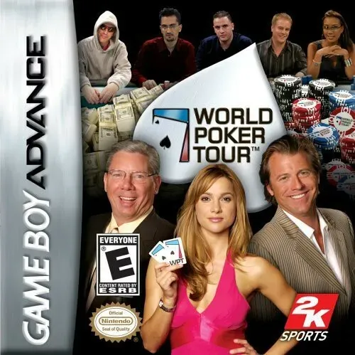 World Poker Tour New Video Game Game Boy Advanced
