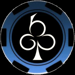 Logo Black Chip Poker