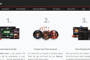 The GGPoker download page explains how to set up the GGPoker app.