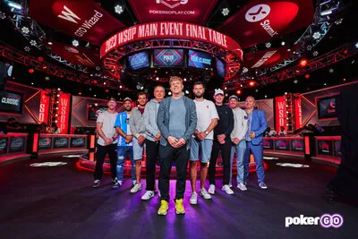 2023 WSOP Main Event Final Table Set; $12,100,000 World Champion To Be Crowned Live On PokerGO® July 16-17