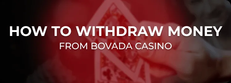 Bovada Poker Review - How to withdraw money