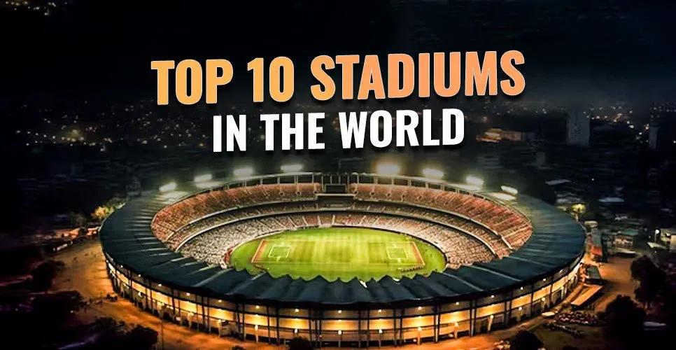 top 10 cricket stadiums in the world